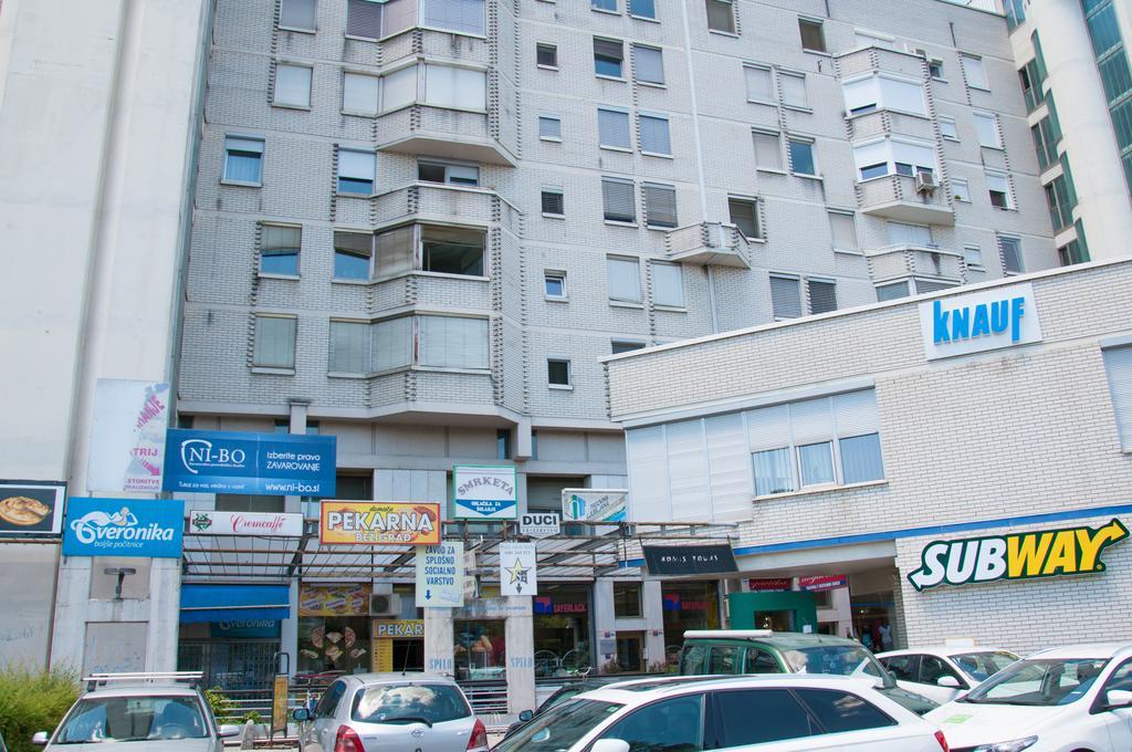 Dunajska Apartment リュブリャナ エクステリア 写真